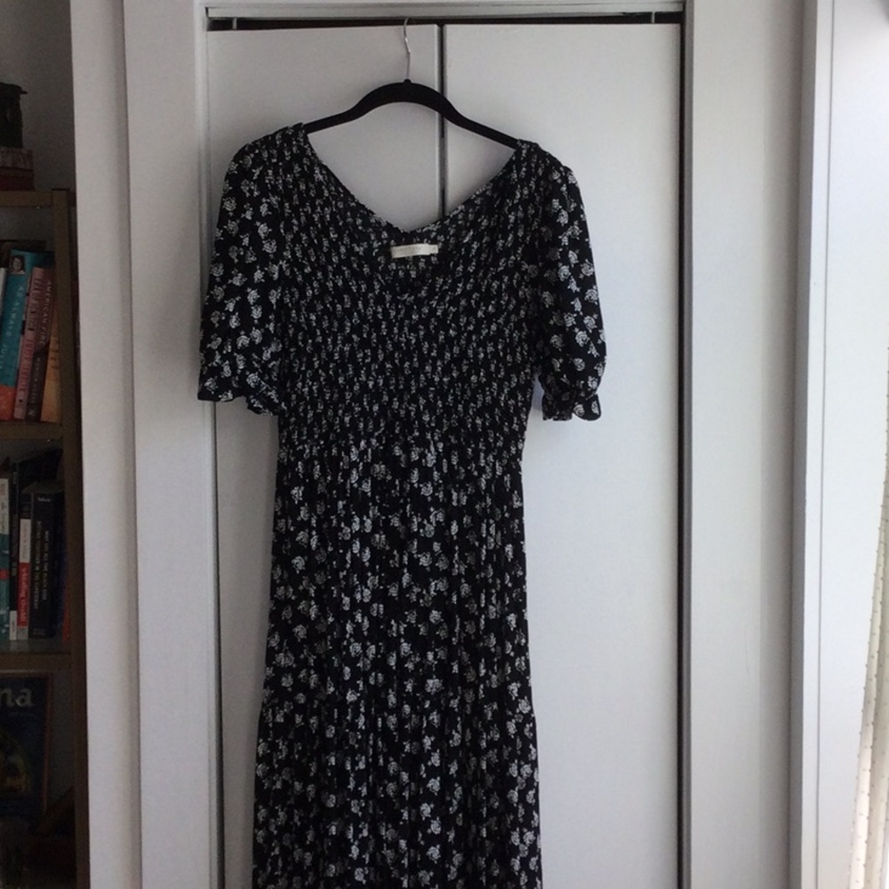 NWOT Christy Dawn Brooklyn Dress in Raven Meadow, Size Medium